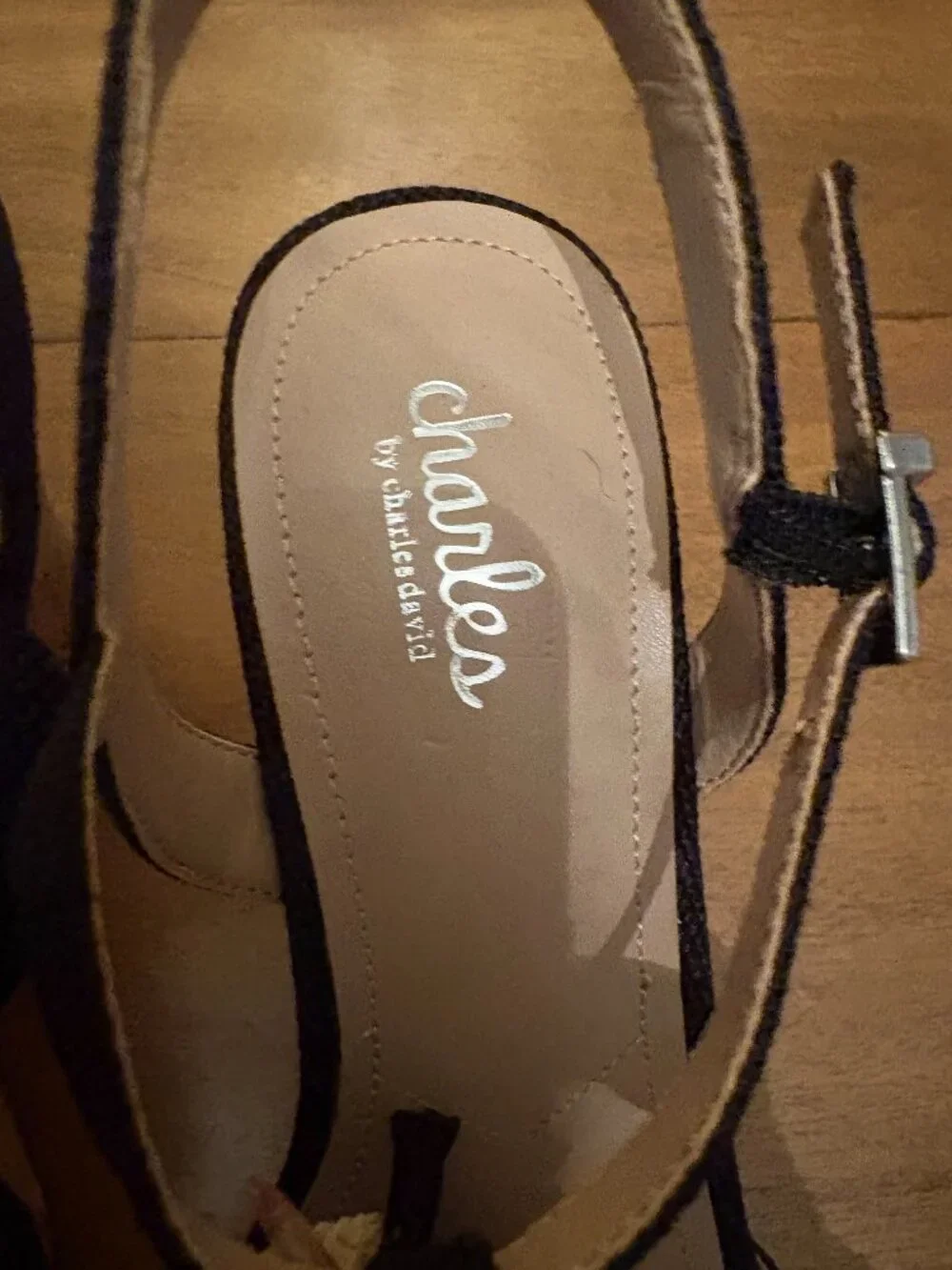 Charles David these sandals